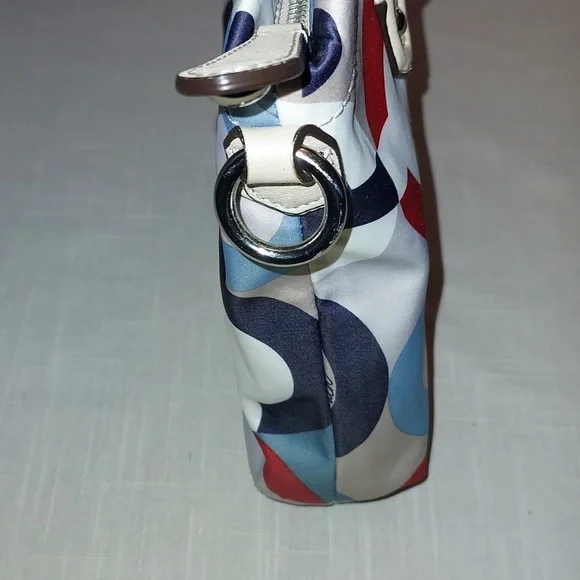 Coach Ashley Op Art Mini Tote Satchel Bag - Picture 4 of 12